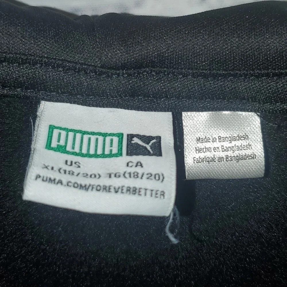 PUMA Kids Full Zip Hoodie - Picture 5 of 8
